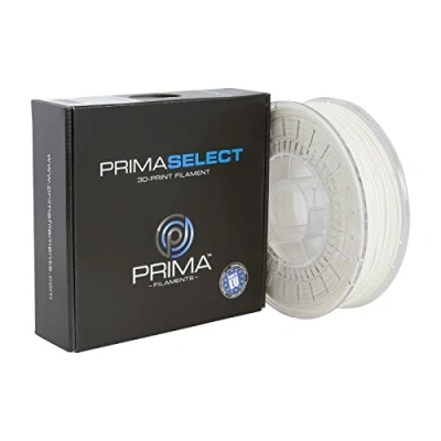 Image of Prima Filaments PS ABS 175 0750 WH PrimaSelect Filament, 1.75 mm, 750 g, White