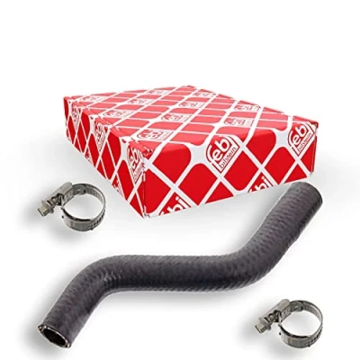 Image of 2S6Q6K677AA, 2S6Q6K677AAS1, 2S6Q6K677AB, 2S6Q6K677ABS1 Oil Hose FEBI BILSTEIN 103674 with clamps CITROËN: C3 I Hatchback