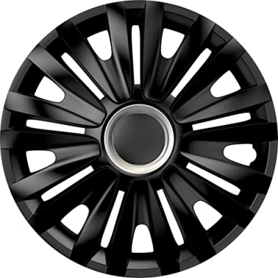 Image of SUMEX VNJ9615 Wheel Trims 15&quot; Illinois, Black