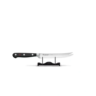 Image of Wusthof Tomato Knife with 2 teeth Classic 14 cm