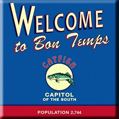 Image of True Blood Fridge Magnet: Welcome To Bon Temps