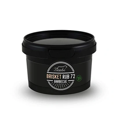 Image of BEMBO Barbecue Brisket BBQ Rub Seasoning &amp; Spices Blends for Made in Italy 230g
