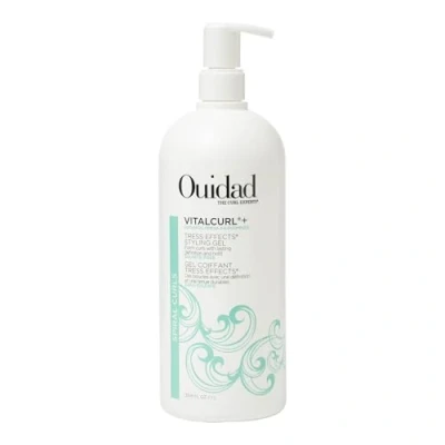 Image of Ouidad VitalCurl Plus Tress Effects Styling Gel For Unisex 33.8 oz