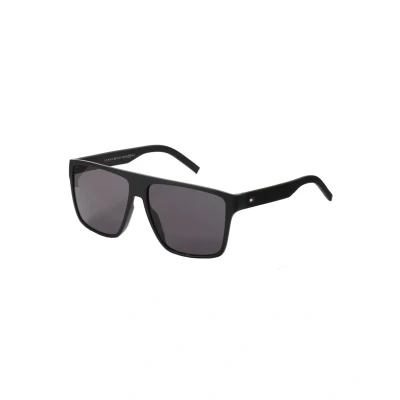 Image of Tommy Hilfiger Sunglasses, Size: One Size, Matte black