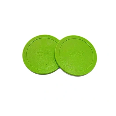 Image of Dynamo 3 1/4 Fluorescent Air Hockey Puck Set