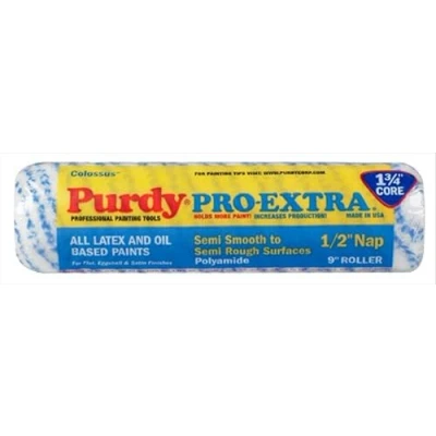 Image of Purdy Colossus 9&quot; Roller Sleeve Short Pile (1/2&quot; Nap)