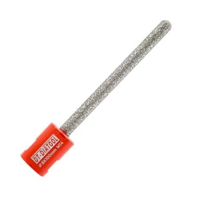 Image of DT DIATOOL Diamond Mortar Raking Bit for Brick Joints Stone Masonry Granite Diameter 8x100mm, M14 Thread Router