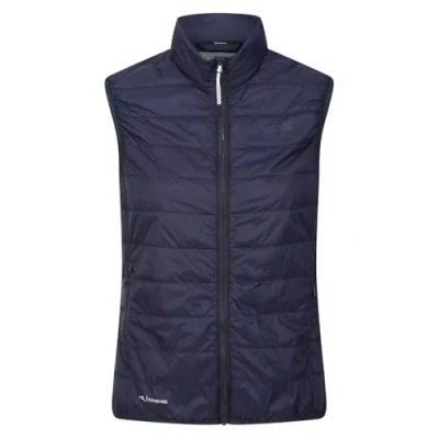 Image of Regatta Womens Hillpack Insulated Bodywarmer Gilet, Navy, 18 EU