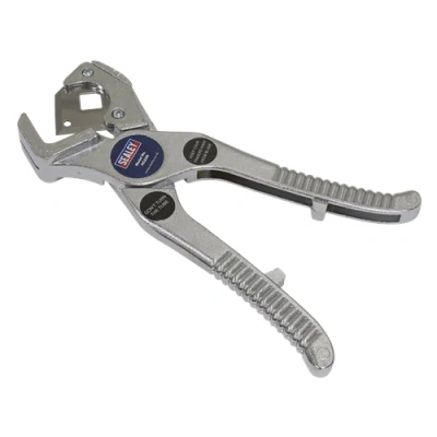 Image of Sealey Rubber &amp; Reinforced Hose Cutter Ø3 25mm Die Cast Alloy