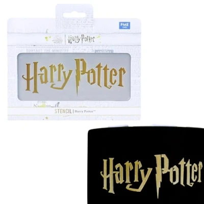 Image of PME HPW616 Harry Potter Cake Stencil, Plastic