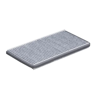 Image of 91175923 Pollen Filter MAHLE ORIGINAL LAK 448 Activated Carbon 226,0mm 116mm 17,0mm SUZUKI: Grand Vitara 1 SUV