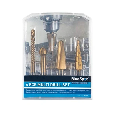 Image of Blue Spot Tools 20508 Multi Drill Set