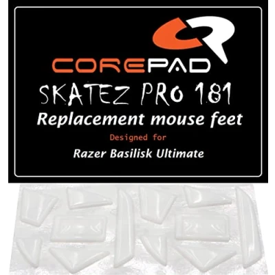 Image of Corepad Skatez PRO 181 Replacement Mouse Feet for Razer Basilisk Ultimate