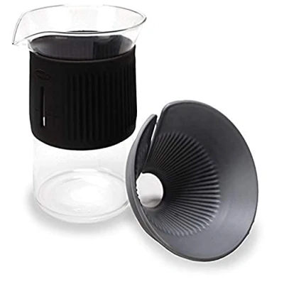 Image of La Cafetière Seattle Drip Coffee Maker Set in Gift Box, 3 Pieces