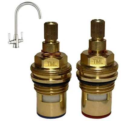 Image of Howdens Lamona Victorian Compatible Cartridge Valve Pair 3561R