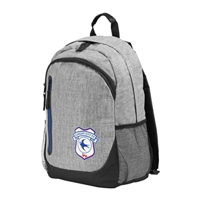 Image of FOCO Officially Licensed Cardiff City FC Grey Football Backpack