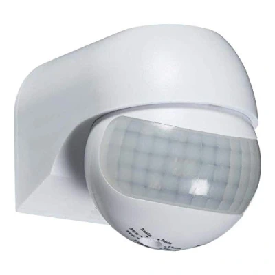 Image of KnightsBridge IP44 180 Mini PIR Sensor White