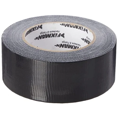 Image of Fixman Heavy Duty Duct Tape 50mm x 50m Black