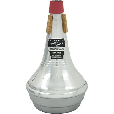 Image of Humes &amp; Berg Mute New Stone Lined Symphonic Straight 126A Trombone