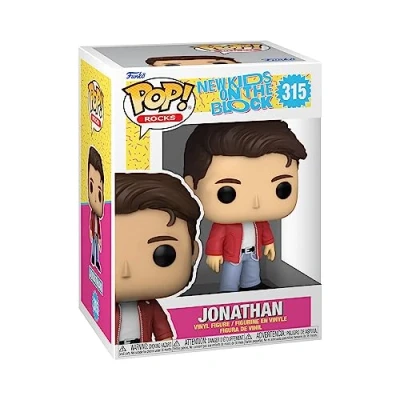 Image of Funko POP! Rocks: NKOTB Jonathan Knight New Kids on the Block Collectable Vinyl Figure Gift Idea Official Merchandise Toys for &amp; Adults Music Fans Model Collectors