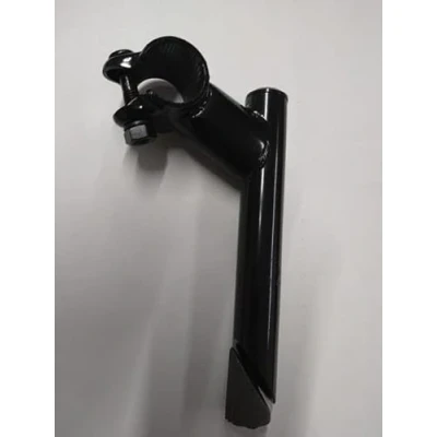 Image of Discount Bike Bicycle Handlebar Quill Stem 22.2mm (1&quot;) Steerer Forks MTB Hybrid Short Reach Black