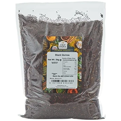 Image of Old India Black Quinoa 2kg