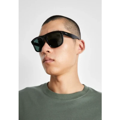 Image of Ray Ban Boyfriend Reverse Sunglasses, Men&#039;s, Size: 56, Black