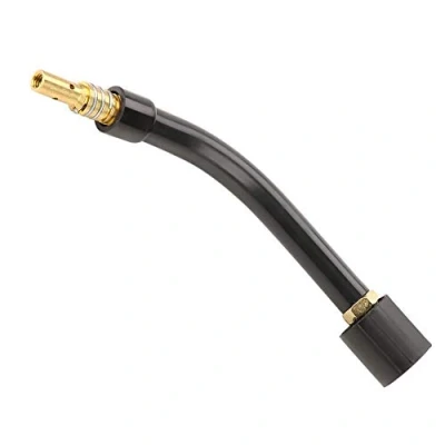 Image of 7.1in Standardized design Flexible Swan Neck MIG Welding Torch Consumables for Binzel 15AK