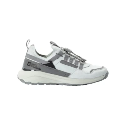 Image of Jack Wolfskin Women&#039;s DROMOVENTURE Athletic Low W Walking Shoe, Cool Grey, 10 UK