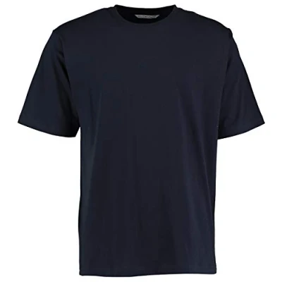 Image of Kustom Kit Mens Short Sleeve T Shirt, Navy Blue, XX Large. KK500