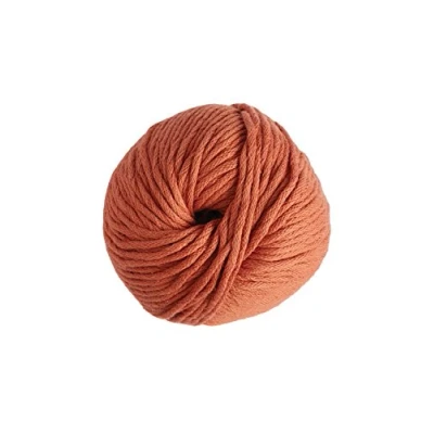 Image of DMC Natura XL Yarn, 100% Cotton, Colour (101) Orange, 100g