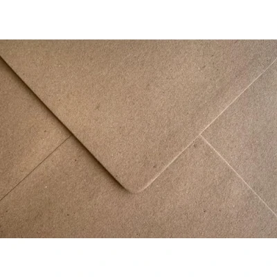 Image of C6 / A6 Brown Kraft Envelopes x 25 Pack 114mm 162mm