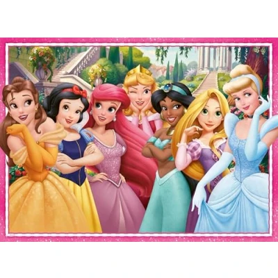 Image of Ravensburger Disney Princess Gifts and Toys 100 Piece Jigsaw Puzzles for Girls Age 6 Years Up 2025 Edition