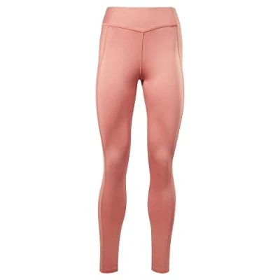 Image of Reebok Women&#039;s Yoga High Rise Rib Pants, Purple Oasis, XL