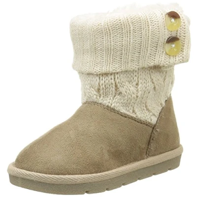 Image of Chicco Tronchetto Charme, Gray (Taupe 590), 9.5 UK Child