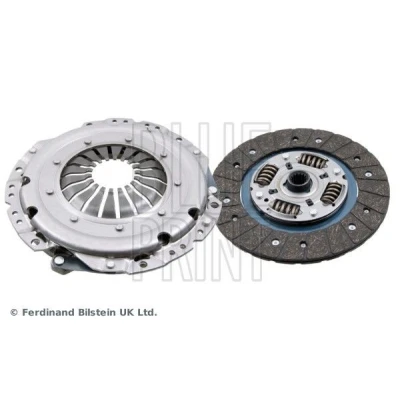 Image of 093194076, 93194076 Clutch BLUE PRINT ADW193093 two piece with synthetic grease 206mm VAUXHALL: Astra Mk6, Zafira Mk2, Mk6 Kombi
