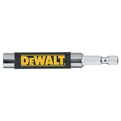 Image of DEWALT Drill Extension Bit Holder, Magnetic Drive Guide, Tough Grip, Compact (DWATGDG)