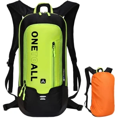Image of LOCAL LION Cycling Backpack 6L, Biking Backpack,Running Backpack, Riding Rucksack Breathable Lightweight for Outdoor Sports SkiingTravelling Mountaineering Hydration Pack Men Women