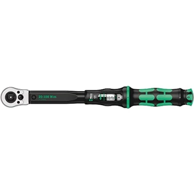 Image of Wera Click Torque C 2 Push Wrench, R/L, 20 100 Nm, SQ 1/2&quot; x 05075625001