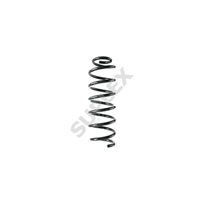 Image of 550200011R Coil spring SUPLEX 27276 Rear Axle with constant wire diameter RENAULT: MEGANE 3 Coupe, GRAND SCENIC