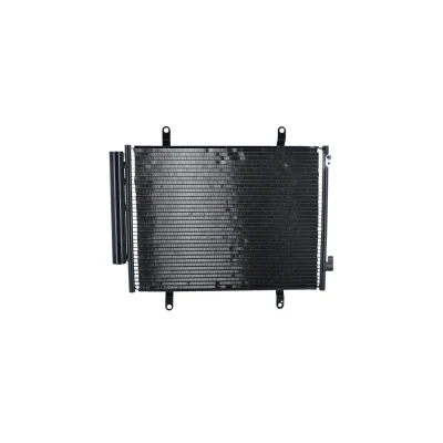 Image of 9531084M00 Condenser NRF 350371 with dryer, seal ring 15,5mm 10,1mm Aluminium 488mm SUZUKI: Celerio