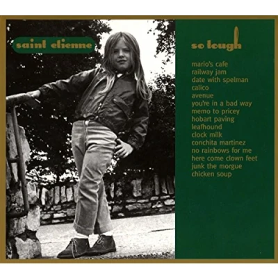 Image of St Etienne So Tough: 2017 Deluxe Edition UK 2 CD album set HVNLP6CDSE