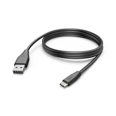 Image of Hama USB C to A Charging Cable 3 m Black