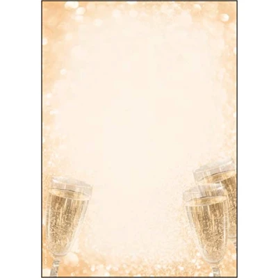 Image of SIGEL DP299 Writing paper &quot;Champagne&quot;, A4, 90 gsm, 50 sheets