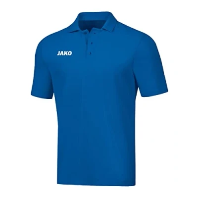 Image of JAKO Men&#039;s Base Polos, Royal, S