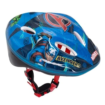 Image of DISNEY AVENGERS 52/56 S/M HELMET, bleu