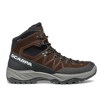 Image of Scarpa Boreas GTX, Unisex Adult Hiking Boots, Mud Orange, 9.5 UK