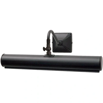 Image of Picture Light 2 Large Wall Black, E14