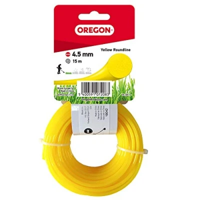 Image of Oregon Round Line Trimming Line, 4.5 mm x 15 m