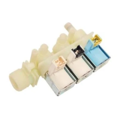 Image of SOS Accessoire 3 Way Solenoid Valve for Washing Machine C00110331, 482000022812 Ariston Hotpoint, Indesit, Scholtes, Whirlpool